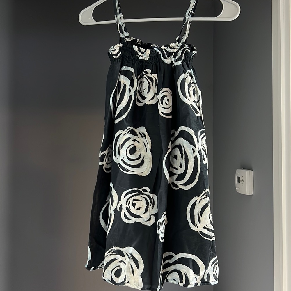 Gap kids girls spaghetti strapped shift dress